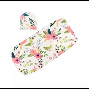 New cocoon swaddle set